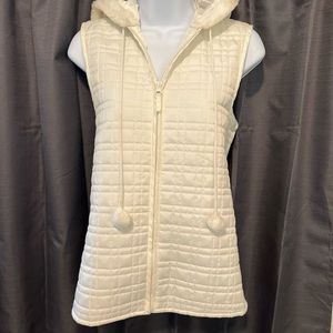 Cream “For Cynthia” Vest